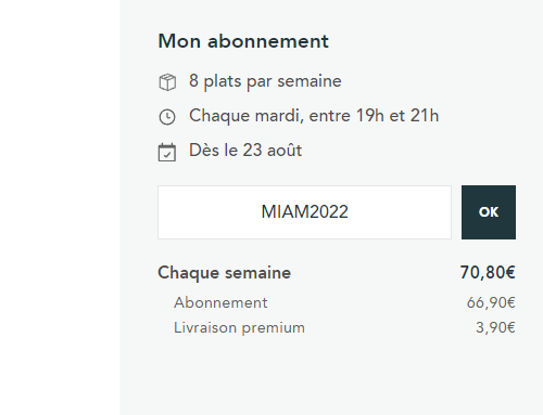 Comment utiliser le code promo Seazon