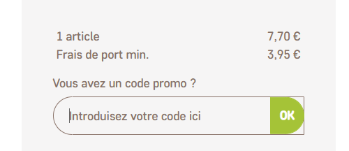 Comment utiliser le code promo Sebio