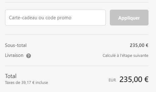 Comment utiliser le code promo SEQUOIA