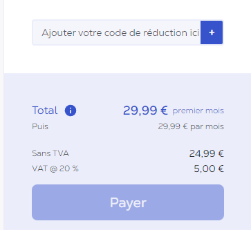 Comment utiliser le code promo Shadow