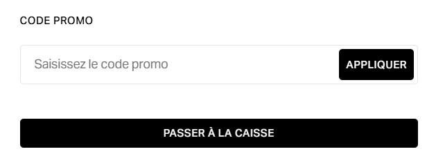 Comment utiliser le code promo TheDoubleF