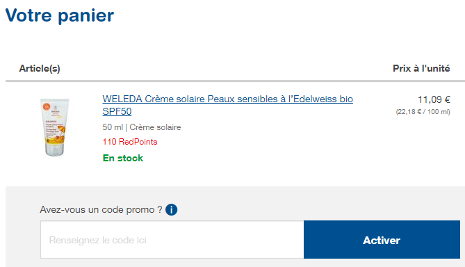 Comment utiliser le code promo Redcare Pharmacie