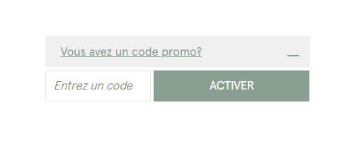 Comment utiliser le code promo Sissy-Boy