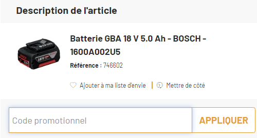 Comment utiliser le code promo Sobrico