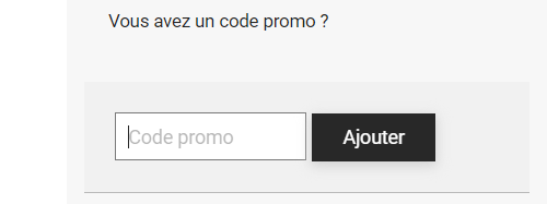 Comment utiliser le code promo Sportland American