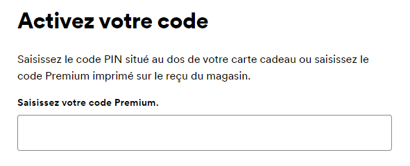 Comment utiliser le code promo Spotify