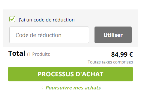 Comment utiliser le code promo Sprintersports
