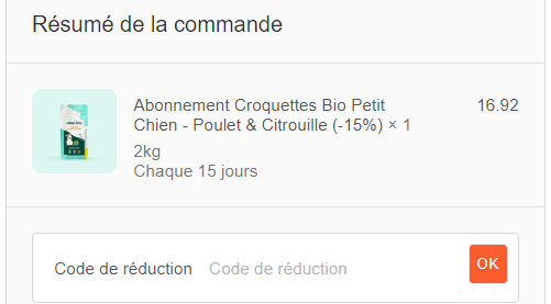 Comment utiliser le code promo Stan bio