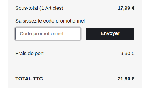 Comment utiliser le code promo Stand Privé