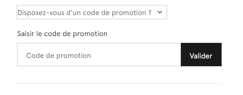 Comment utiliser le code promo Stella McCartney