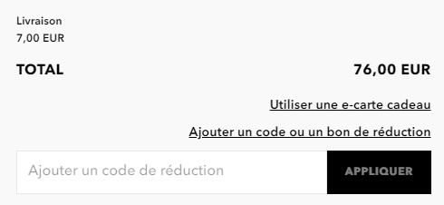 Comment utiliser le code promo STRONGER