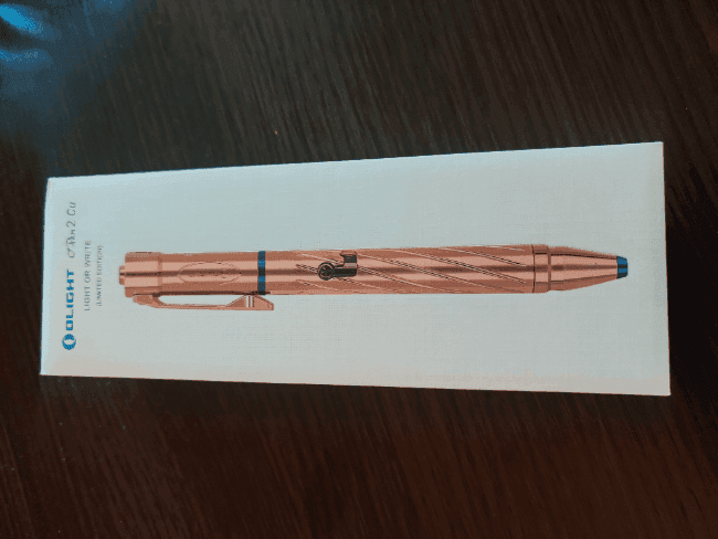 Stylo-lampe O’Pen 2 : Appareil digne d’attention