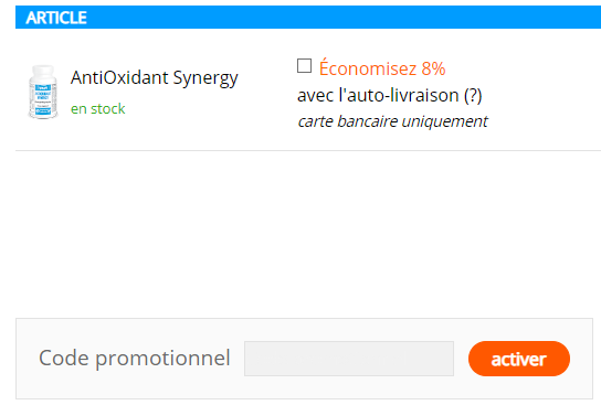 Comment utiliser le code promo SuperSmart