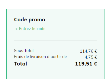 Comment utiliser le code promo Tadaaz