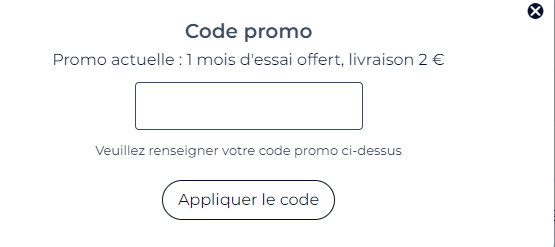 Comment utiliser le code promo tails.com