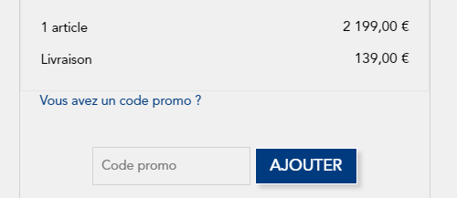 Comment utiliser le code promo Takanap