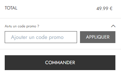 Comment utiliser le code promo TALLY WEiJL