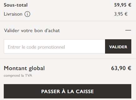 Comment utiliser le code promo Tamaris