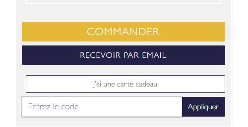 Comment utiliser le code promo Tediber