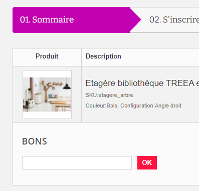 Comment utiliser le code promo Tendencio.com