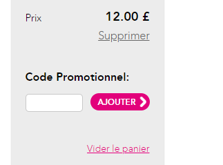 Comment utiliser le code promo Terravision