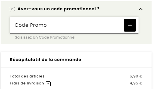 Comment utiliser le code promo Tezenis