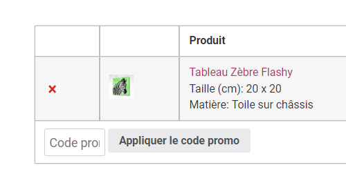 Comment utiliser le code promo The Poplace