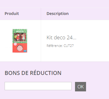 Comment utiliser le code promo Thema Deco