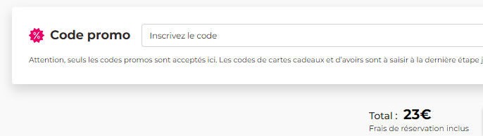 Comment utiliser le code promo Ticketac