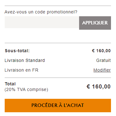 Comment utiliser le code promo Timberland FR