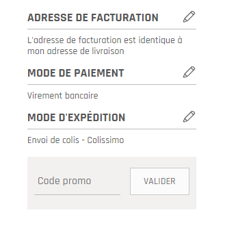 Comment utiliser le code promo Tissus.net