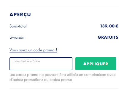 Comment utiliser le code promo Tommy Hilfiger