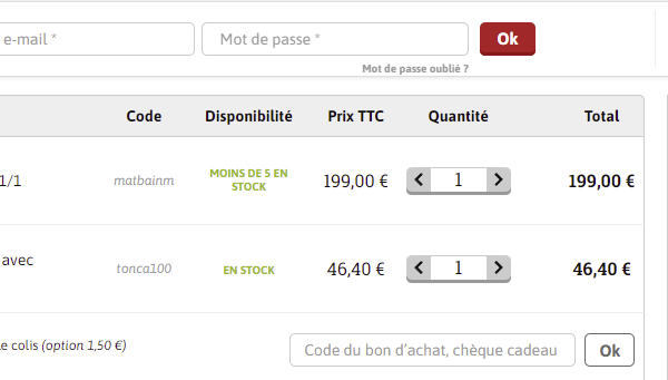 Comment utiliser le code promo Tom Press