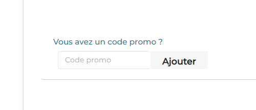 Comment utiliser le code promo Tubefittings