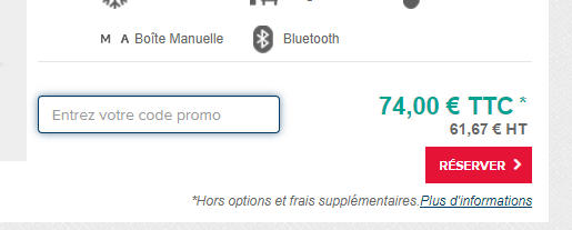 Comment utiliser le code promo U Location