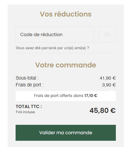 Comment utiliser le code promo Ultra Premium Direct