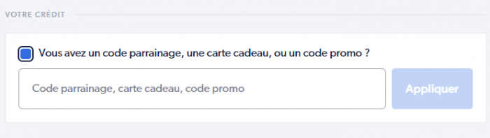 Comment utiliser le code promo Ulysse