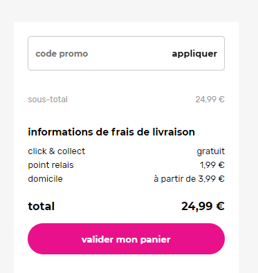 Comment utiliser le code promo Undiz