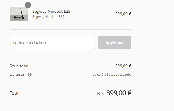 Comment utiliser le code promo Upway