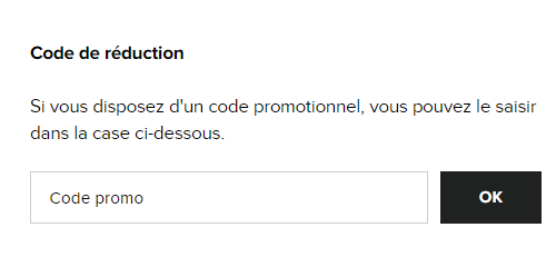 Comment utiliser le code promo Usinestreet