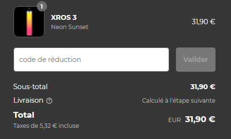 Comment utiliser le code promo Vaporesso