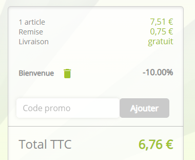 Comment utiliser le code promo Vapoteuse