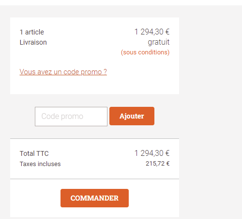 Comment utiliser le code promo Vaudou Sport