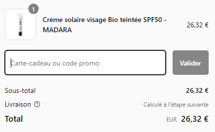 Comment utiliser le code promo Véganie