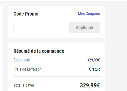 Comment utiliser le code promo Vevor FR