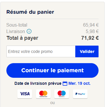 Comment utiliser le code promo Vision Direct