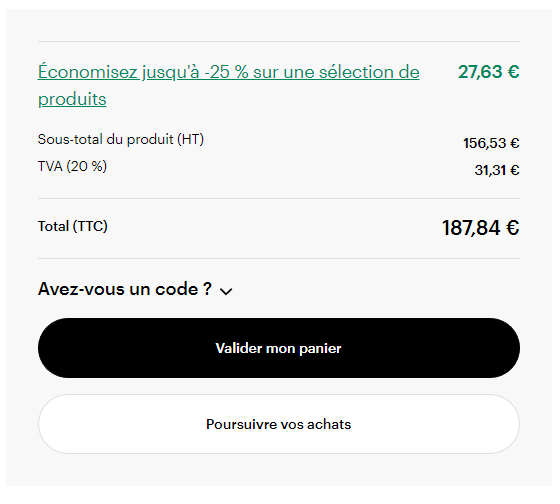 Comment utiliser le code promo Vistaprint.fr