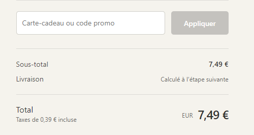 Comment utiliser le code promo waterdrop