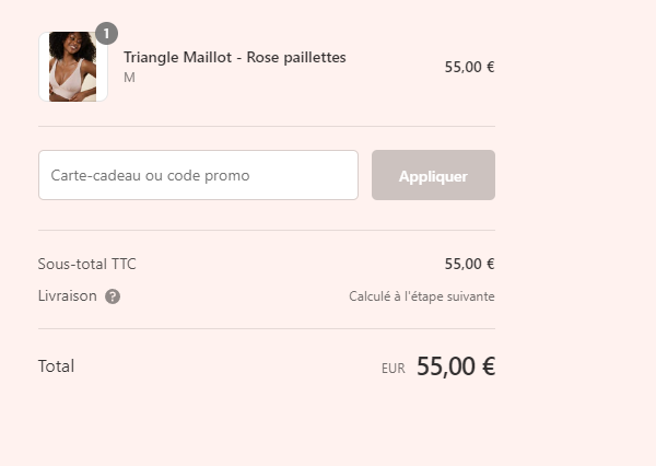 Comment utiliser le code promo We Are Jolies