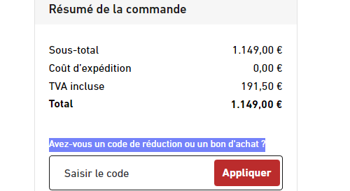 Comment utiliser le code promo Weber